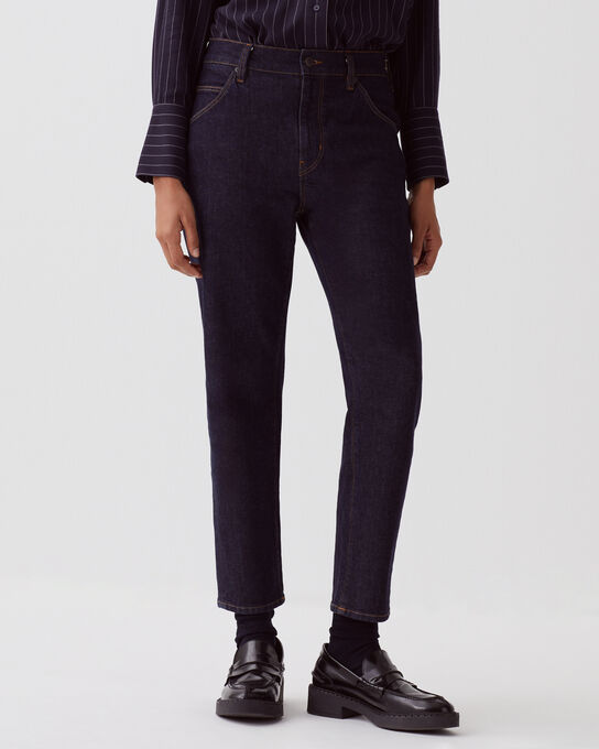 RITA - Slouchy jeans 0681 RINSE DENIM
