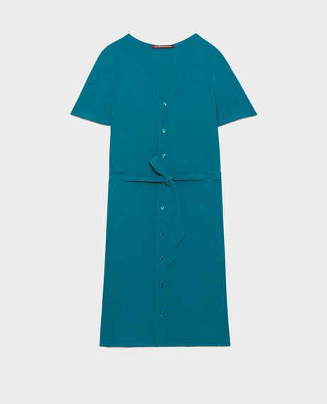 LAËTITIA - Floaty mini dress 8906 harbor blue 2wdr358v02