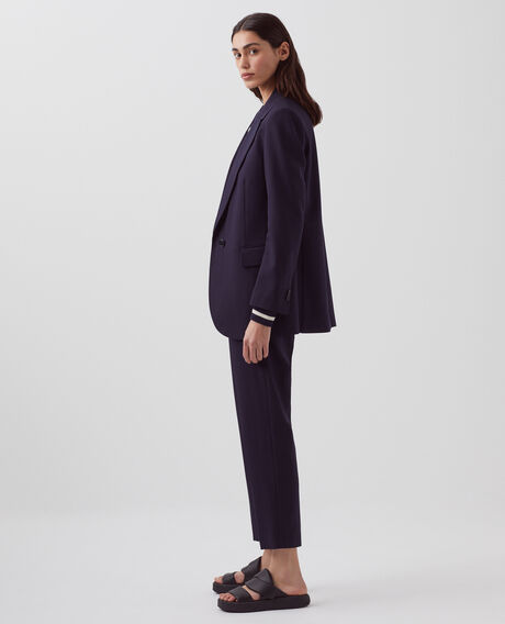 Wool blazer 7012c 69 navy 2wja094w04