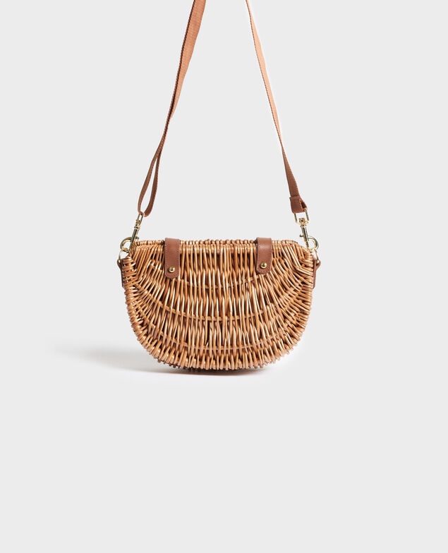 MIMI - Mini wicker basket Pumpkin spice