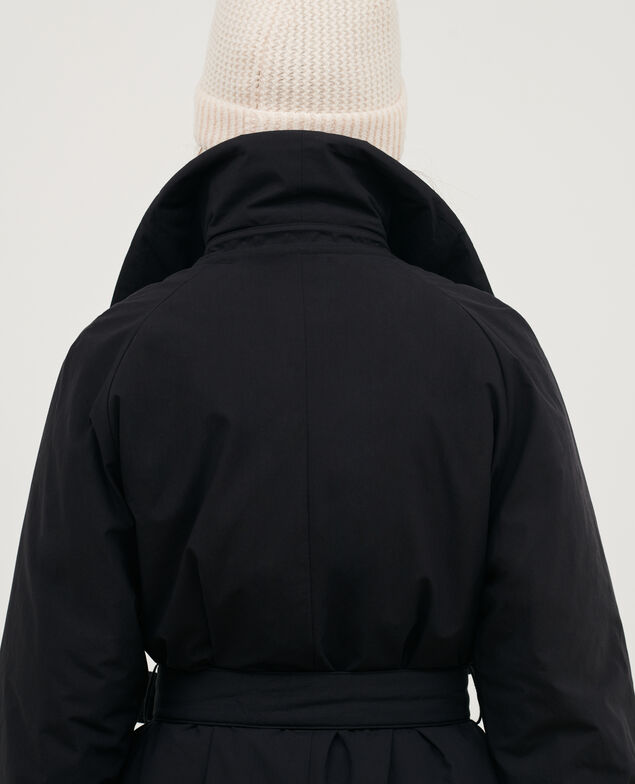 Long trench Black beauty