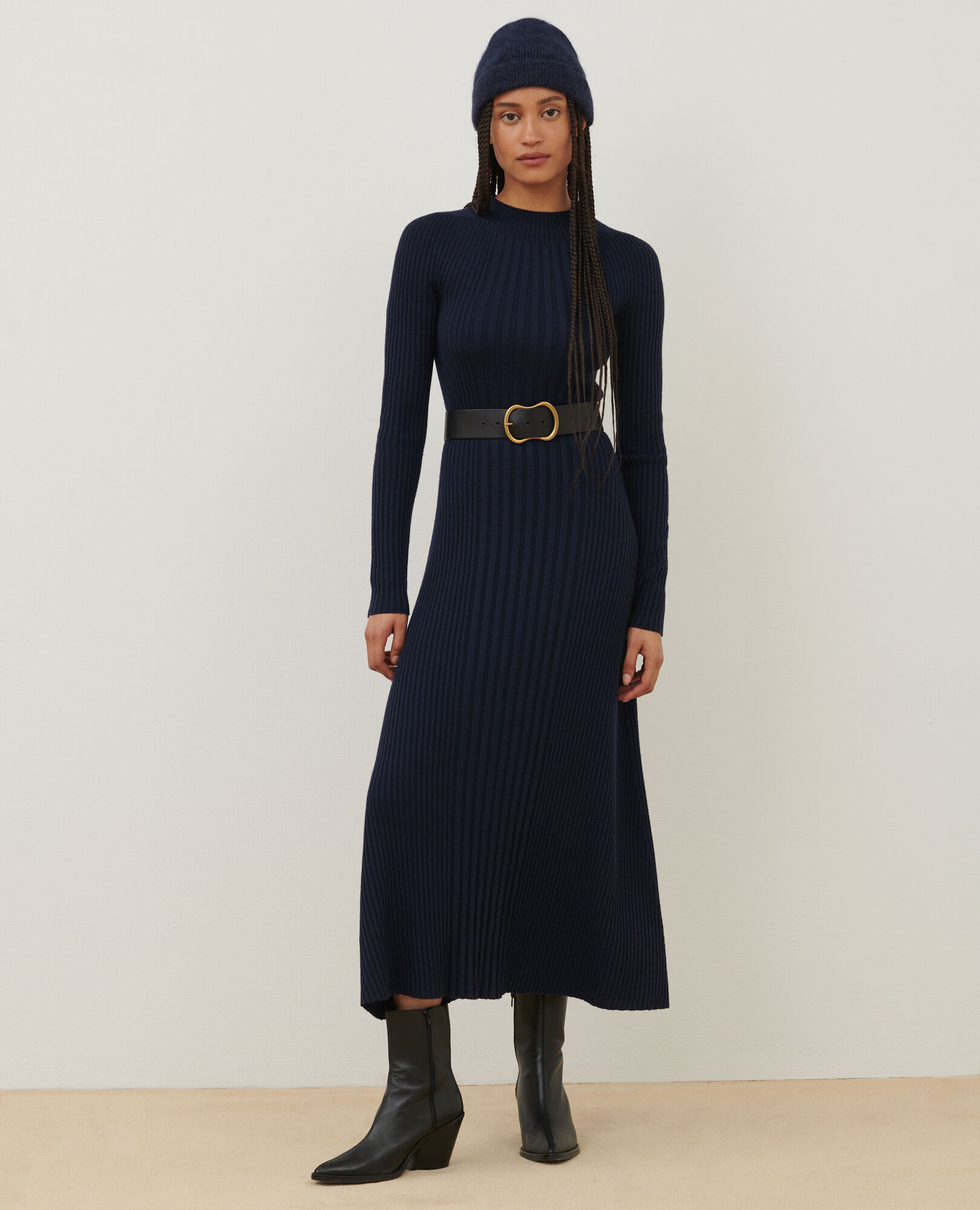 Merino wool on sale maxi dress