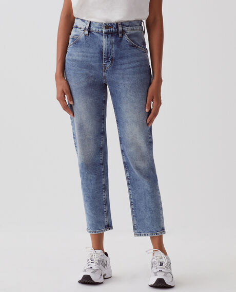 RITA - SLOUCHY - Loose cotton jeans 111 denim blue 2spe422c64