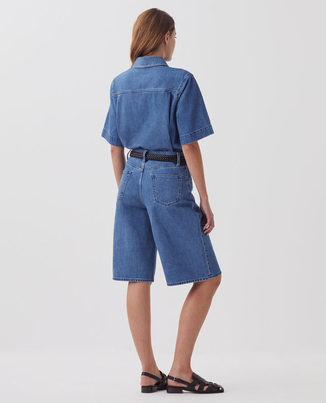 Skort J621 light blue
