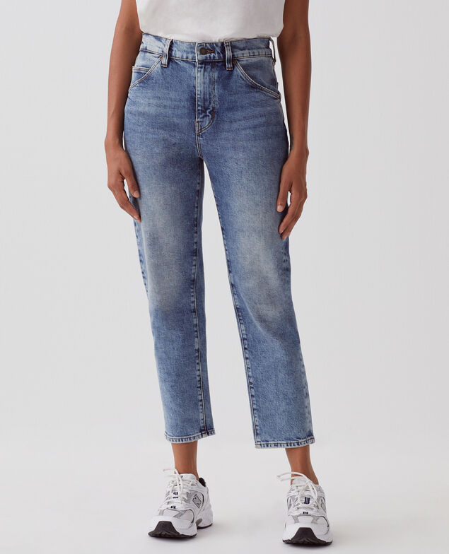 RITA - Slouchy jeans 111 denim blue