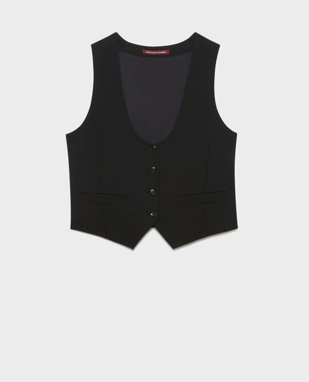 Wool waistcoat