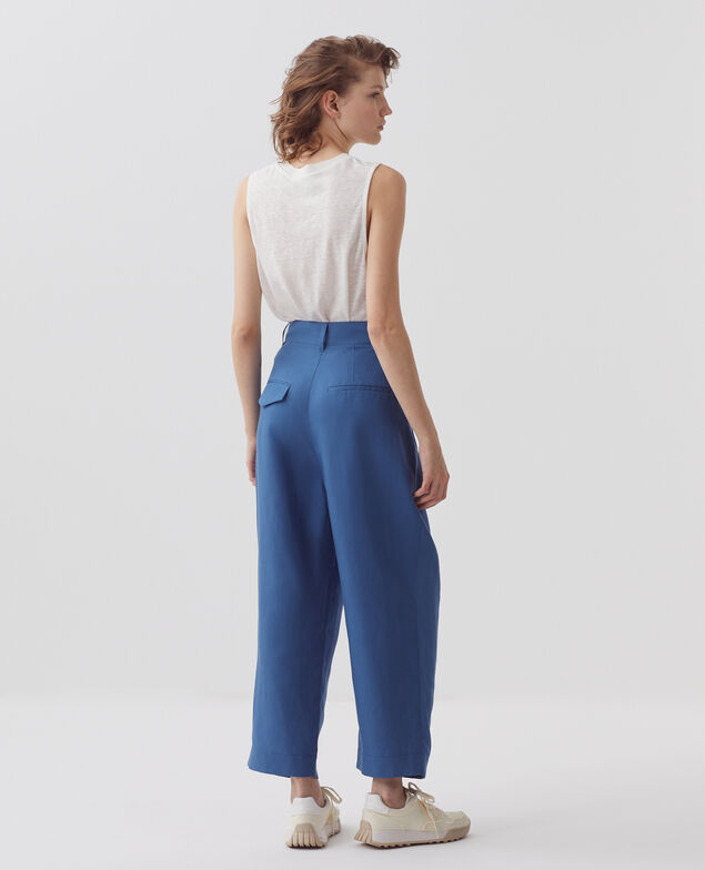 PEGGY - Carrot trousers H640 moonlight blue
