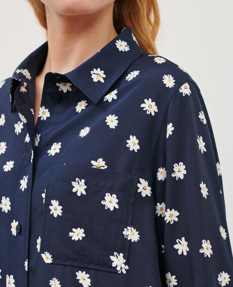 Silky shirt dress 0694 daisy 3sdr242v09