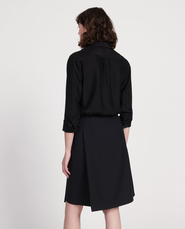 Bermuda skirt Black beauty
