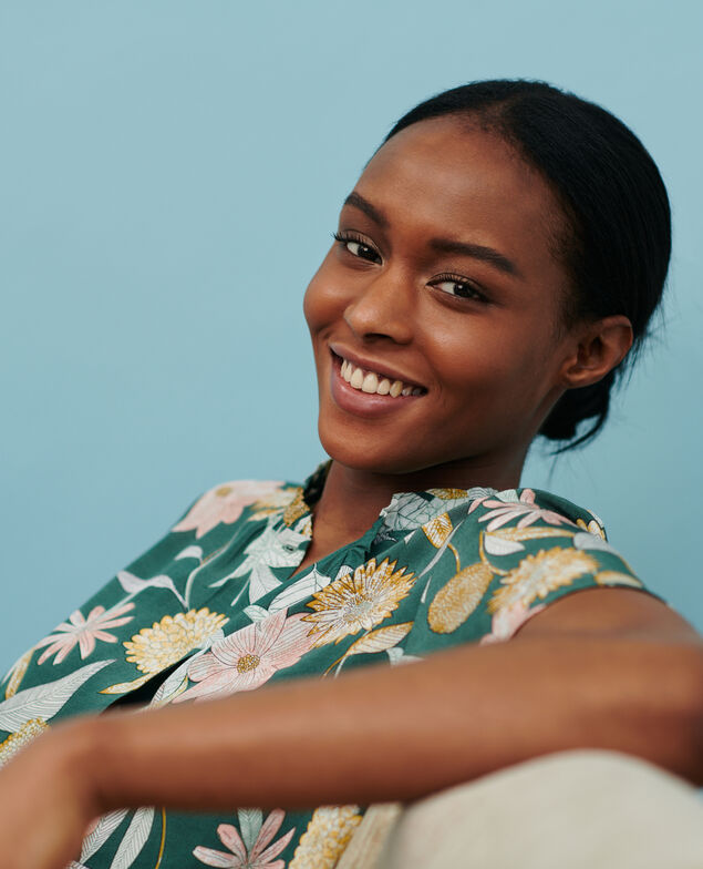 Short-sleeve top