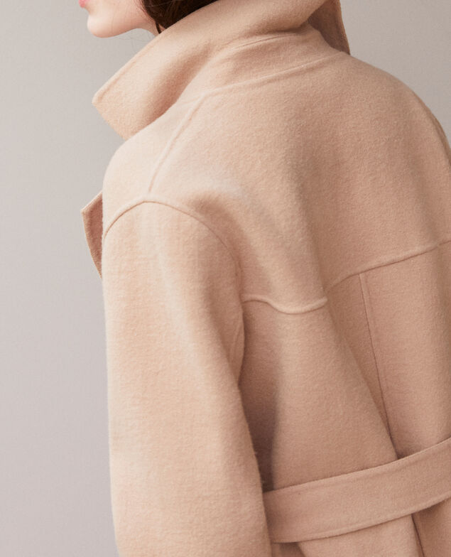 Double-sided coat 3922 tannin