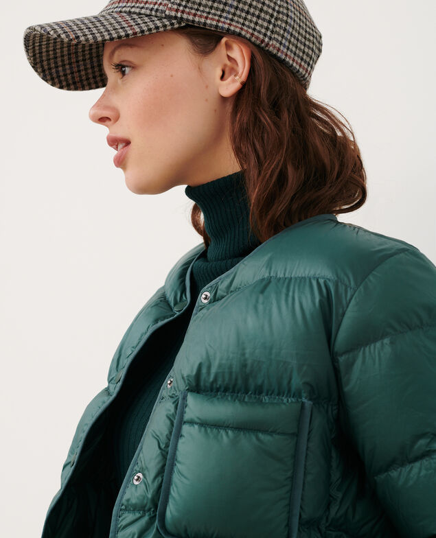 PLUME - Featherweight down jacket 55 green 2sja341n03
