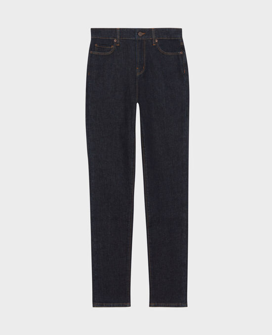 LILI - SLIM - 5 pocket jeans 4252 DENIM RINSE