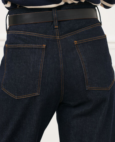 SYDONIE - BALLOON - 7/8 cotton jeans 7203 103 denim 2wpe274c64