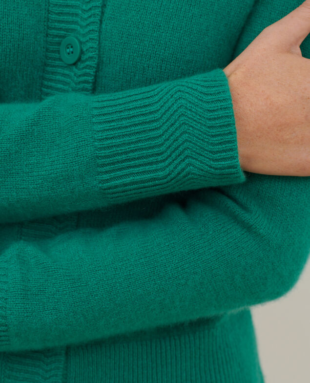 Cashmere cardigan