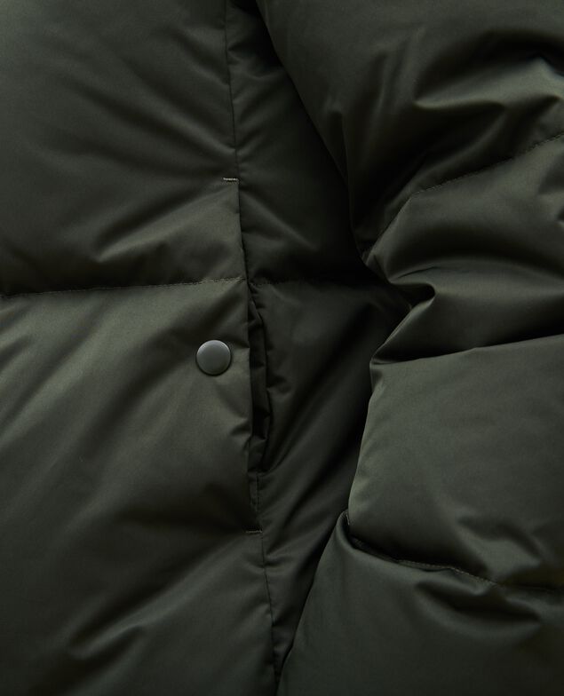 MARGOTTE - Short down jacket Military green