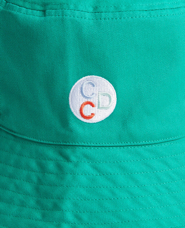 Cotton bucket hat Golf green