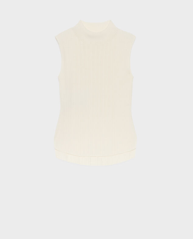 Merino wool tank top