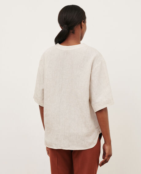Loose linen tunic 0305 natural 3sbl168f06