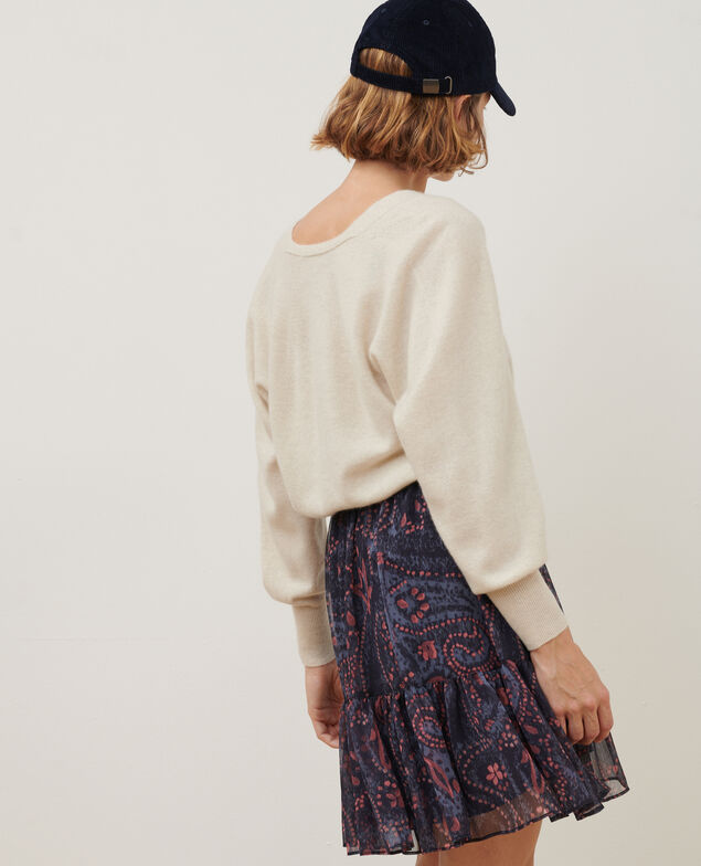 Cashmere V-neck jumper