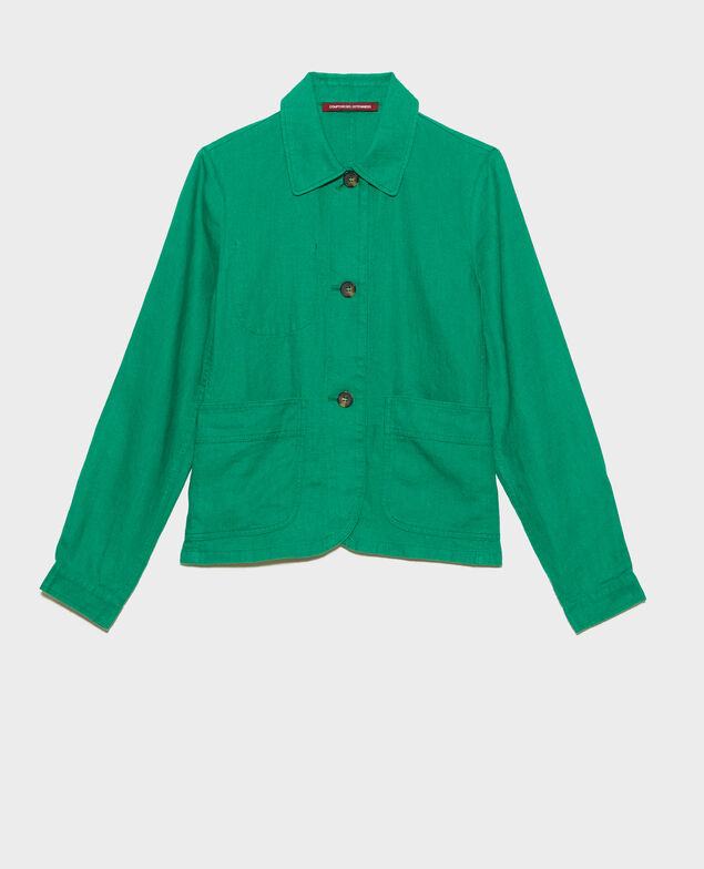 Linen jacket
