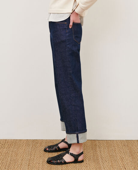 AVA - Regular selvedge jeans 4287 denim_brut 2wpe273c06
