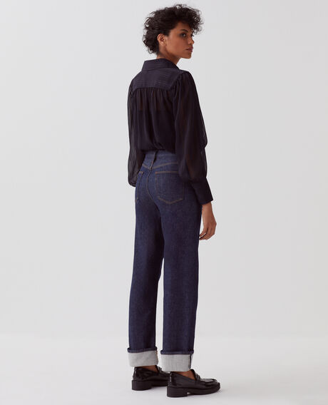 AVA - Regular selvedge jeans 4287 denim_brut 2wpe273c06