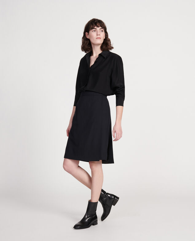 Bermuda skirt Black beauty