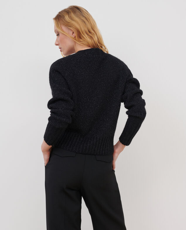 Alpaca blend cardigan