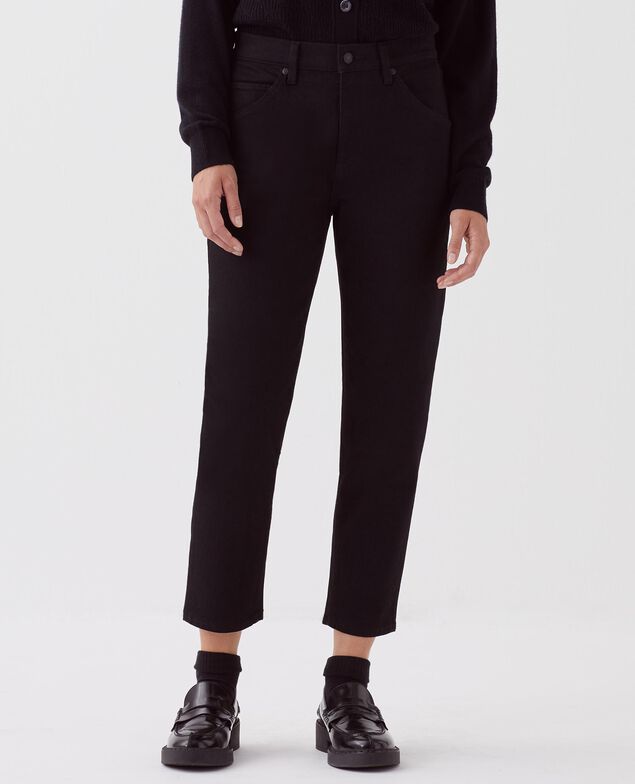 RITA - Slouchy jeans I090 black (denim)