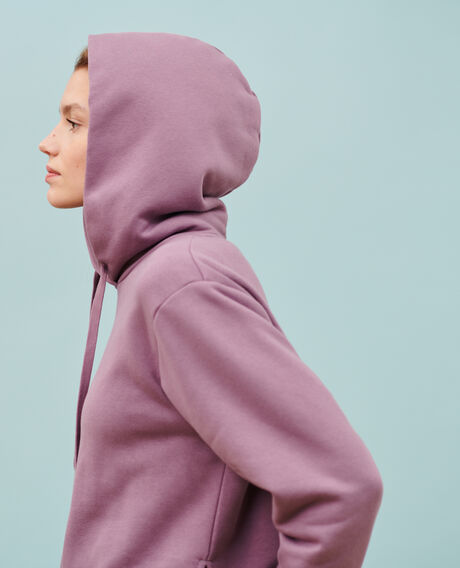 Hooded sweatshirt 0780 very grape 3sh0111c75