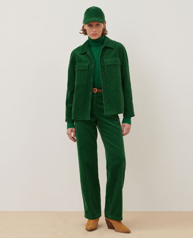 Corduroy jacket