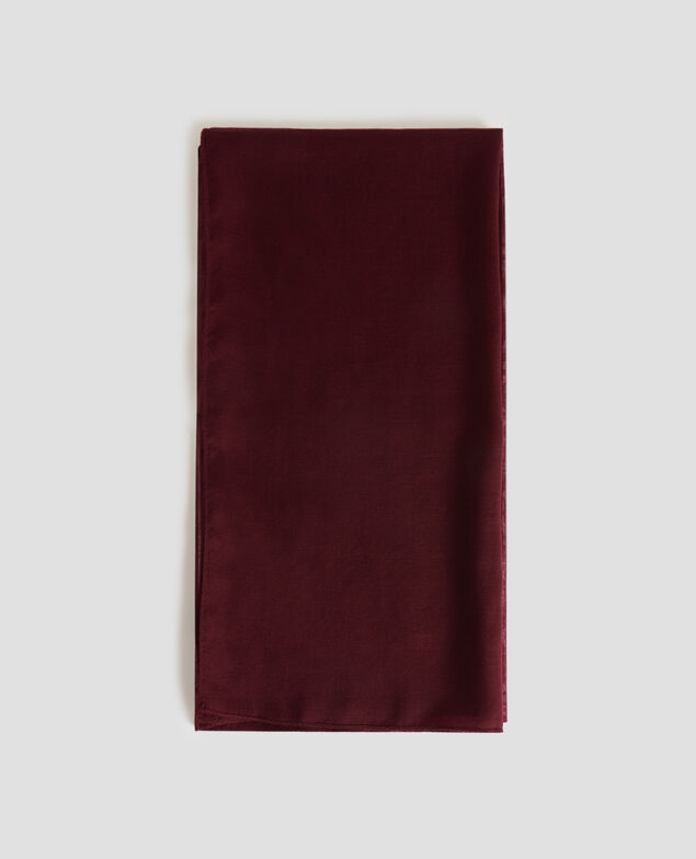 Wool scarf J380 decadent chocolate