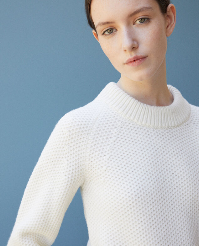 Wool jumper Off white