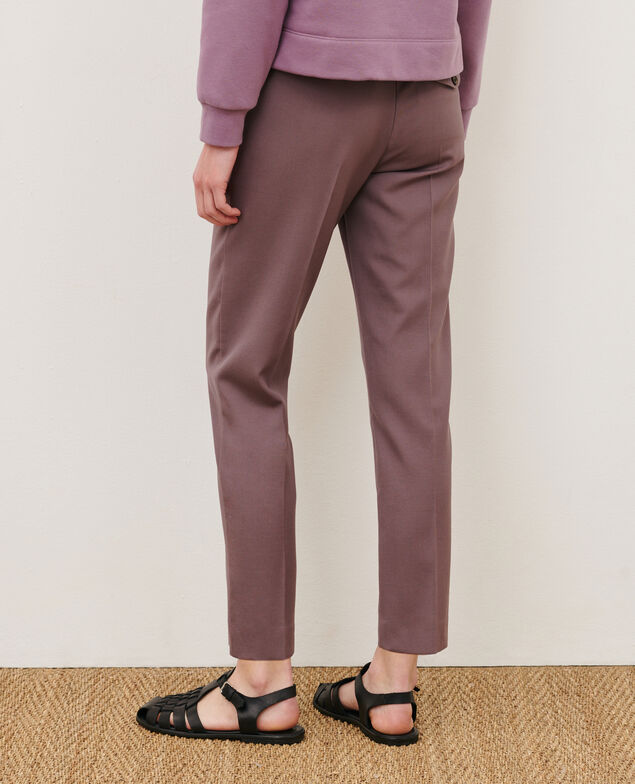 MARGUERITE - Cigarette trousers 0790 sparrow
