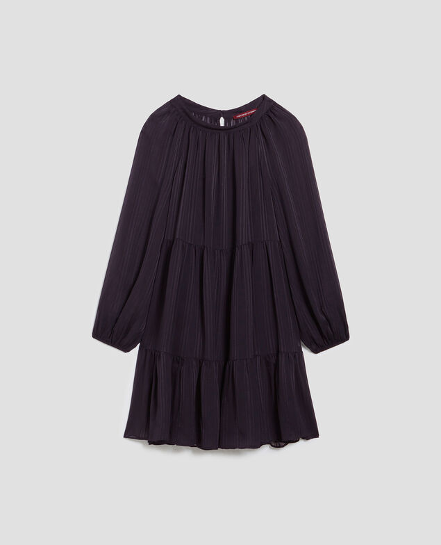Floaty mini dress H695 night sky