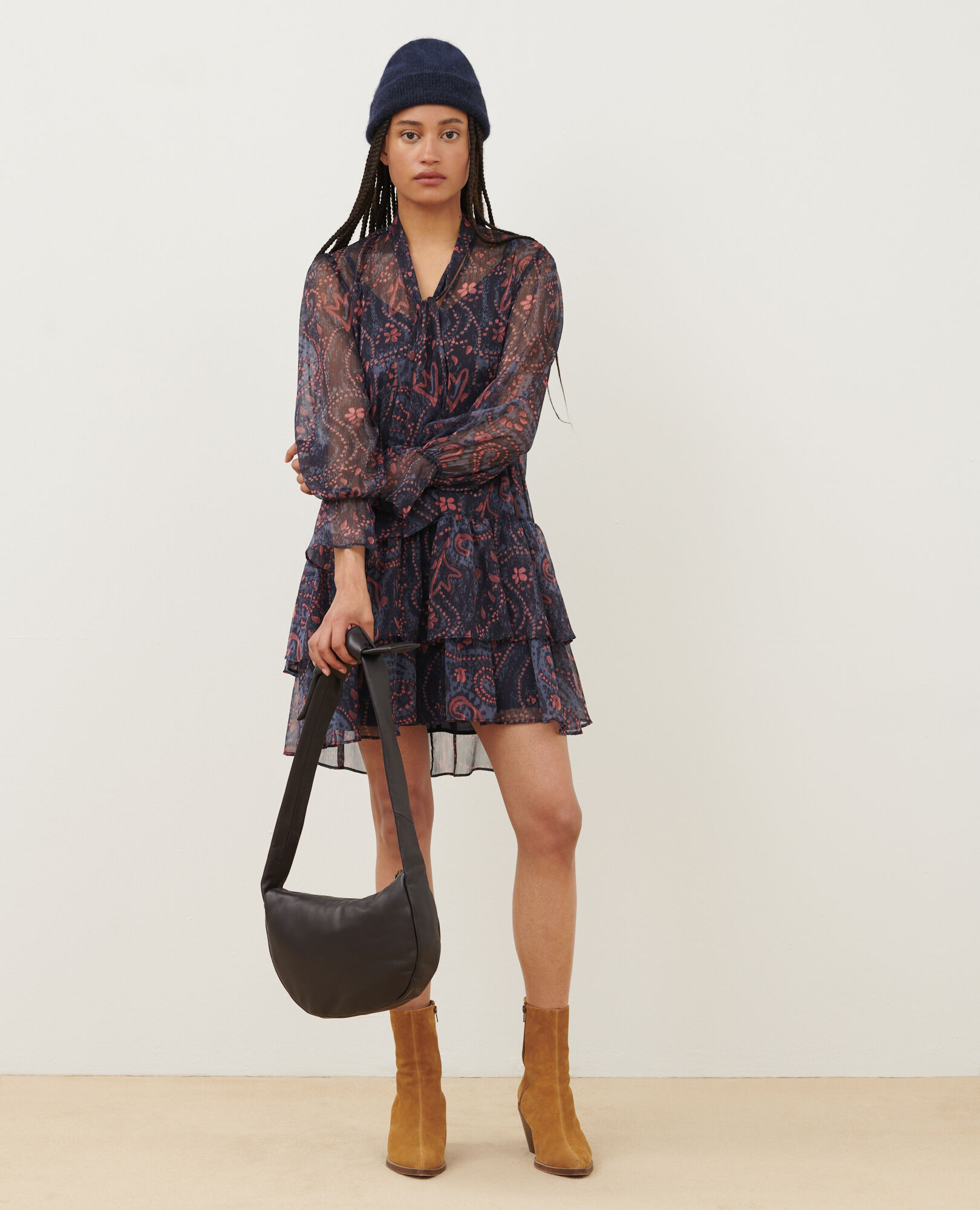Robe gaetane 2025 comptoir des cotonniers