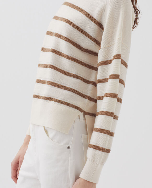 MADO - Merino wool jumper H320 st gratinato