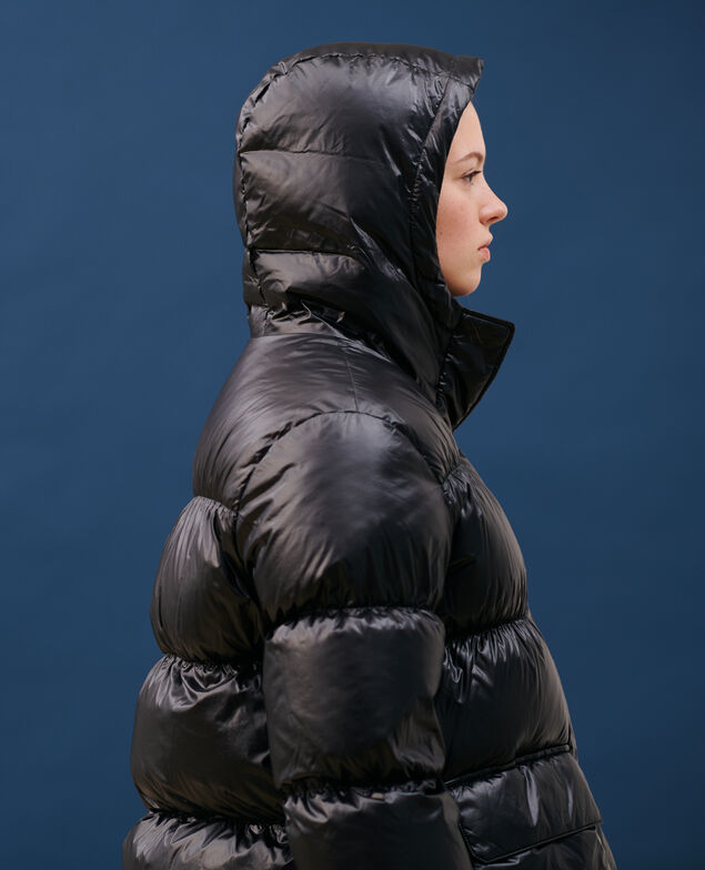 MARGOTTE - Short down jacket 4216 black_beauty
