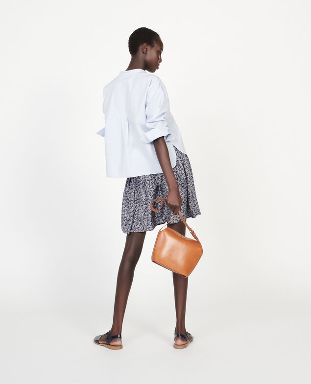 Skirt Feuillage maritime cream