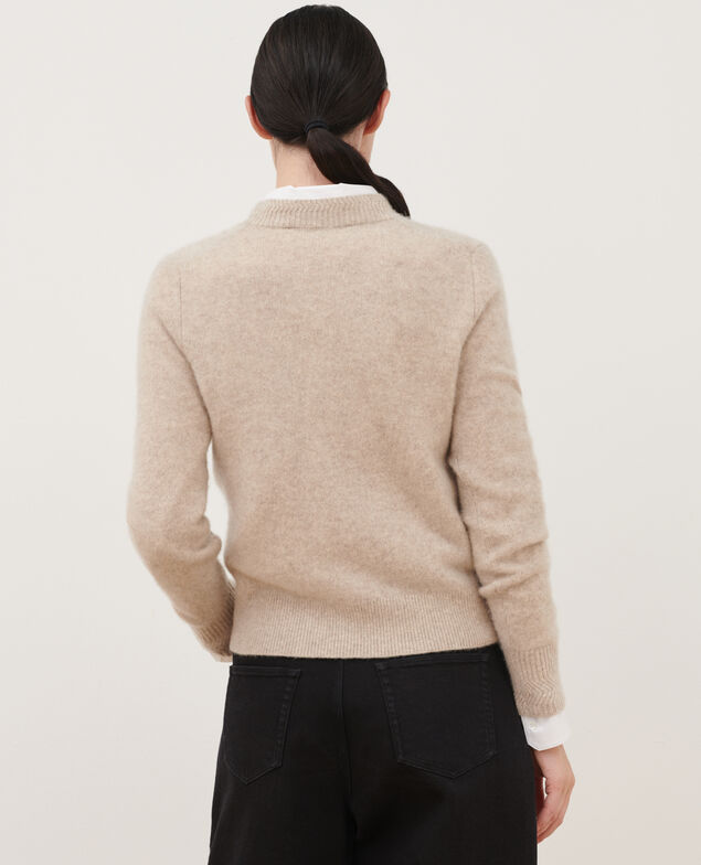 Cashmere cardigan