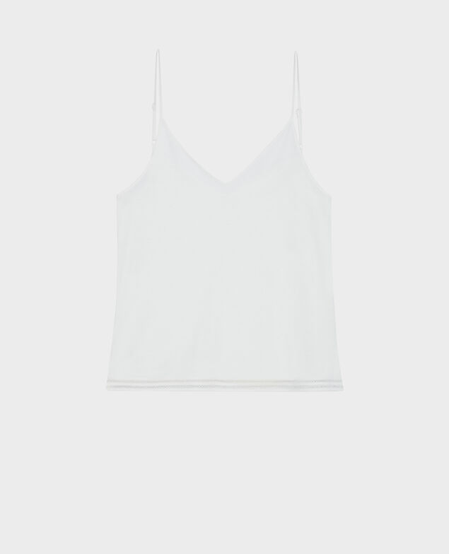 Cotton blend vest 06 gray