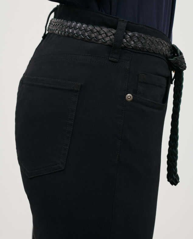 LILI - SLIM - Cotton jeans 4216 black_beauty