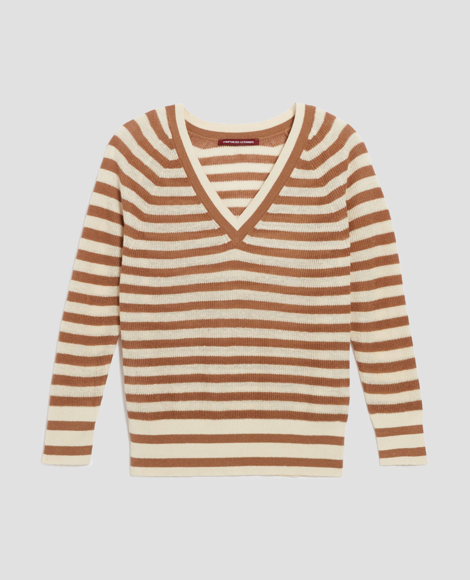 Cream thin jumper cheap