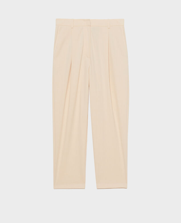 Cigarette trousers 31 beige