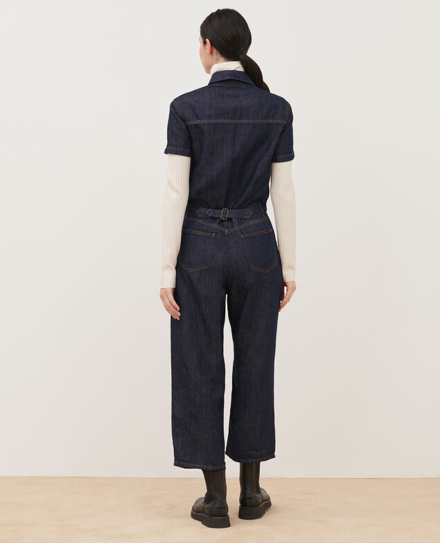 Denim jumpsuit