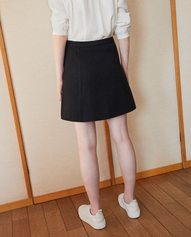 Mini skirt Navy