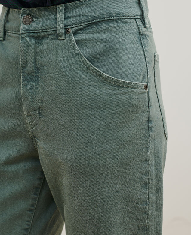 RITA - Slouchy jeans A592 dark green denim