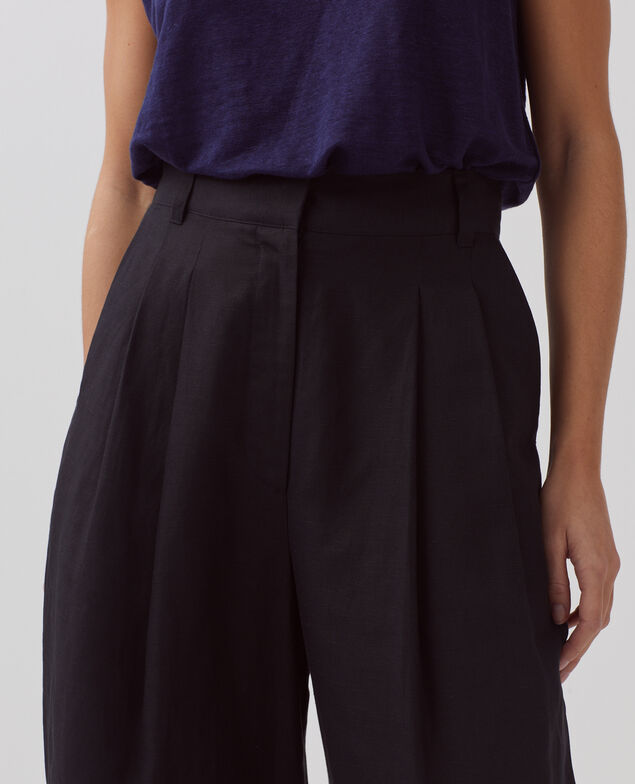 PEGGY - Carrot trousers H091 black beauty