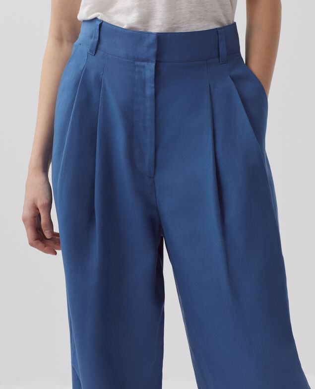 PEGGY - Carrot trousers H640 moonlight blue